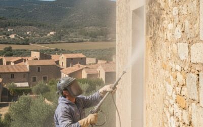 Technique sablage façade à Tautavel : le guide pratique pour restaurer son bâti